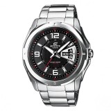 Ceas Barbati, Casio Edifice, Classic EF EF-129D-1A - Marime universala