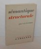 Semantique structurale / Recherche de methode A.J. Greimas