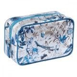 Gentuta cosmetica pentru femei, Silver Meadow, Top Choice 94323, albastru