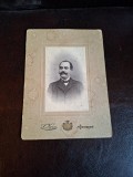 Fotografie Cabinet Portret Barbat Bucuresti - L.Korn