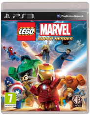 LEGO Marvel Super Heroes PS3 foto