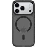 Husa MagSafe pentru Apple iPhone 17 Pro, Belkin, SheerForce Grip, Neagra MSA035hqBK