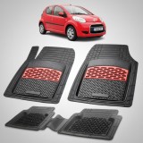 Cumpara ieftin Covorase Citroen C1 Hatchback 5 Usi Facelift Compatibile 2009-2014 | Red