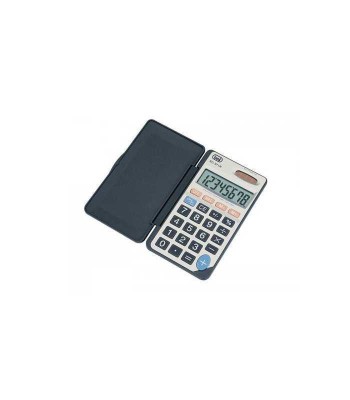 Calculator de buzunar EC 3718 8 digit baterie +solar Trevi foto