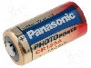 Baterie CR17345, 3V, litiu, PANASONIC - foto