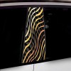 Set 2 stickere decorative pentru stalpii usilor, print autoadeziv de inalta rezolutie, dimensine 2 buc x 50 x 22 cm , cod: AVX-SSU-14 FAVLine Selectio, Oem