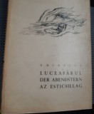 EMINESCU LUCEAFARUL CU AUTOGRAFUL TRADUCATORULUI