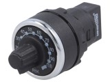 Potențiometru 22mm IP65 25-70&deg;C Singură Tură