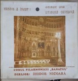 Disc vinil, LP. Hristos A Inviat! Liturghia Ortodoxa SETBOX 3 DISCURI VINIL-Gheorghe Cucu, Corul Filarmonic-265762, Electrecord