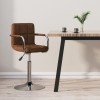 Gossi scaun de bar, maro, material textil