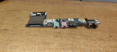 Audio Card Reader Lan Usb Board Laptop Acer Aspire One D260 foto