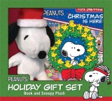 Peanuts: Christmas Is Here! Holiday Gift Set: Book and Snoopy Plush