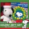Peanuts: Christmas Is Here! Holiday Gift Set: Book and Snoopy Plush