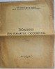 Rom&acirc;nii din Banatul Occidental - Nicolae M. Popp, 1941, Universitatea Bucuresti - Carte de Istorie