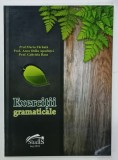 EXERCITII GRAMATICALE ( PENTRU INVATAMANTUL SPECIAL ) de MARIA FANTANA ...GABRIELA RAUS , 2010