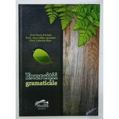 EXERCITII GRAMATICALE ( PENTRU INVATAMANTUL SPECIAL ) de MARIA FANTANA ...GABRIELA RAUS , 2010