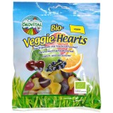 Cumpara ieftin Jeleuri Inimioare Okovital cu Fructe, Vegane, Fara Lactoza, Fara Gluten, Bio, 100g