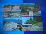 HOPCT LOT 2523 -IP-SANGEORZ BAI -JUD BISTRITA NASAUD-4 CARTI POSTALE-CIRCULATE, Circulata, Printata, Bistrita-Nasaud