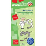 Nem mind 1 - 2. oszt&aacute;ly - Matematikai gondolkod&aacute;st fejlesztő feladatok - miniL&Uuml;K - Orosz &Eacute;va