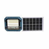 Proiector LED 200W cu incarcare solara, panou separat si telecomanda, IP66