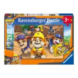 Cumpara ieftin Ravensburger - Puzzle Rubble si echipa lui 2x12 piese