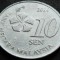 Moneda 10 SEN - MALAEZIA, anul 2016 *cod 4864