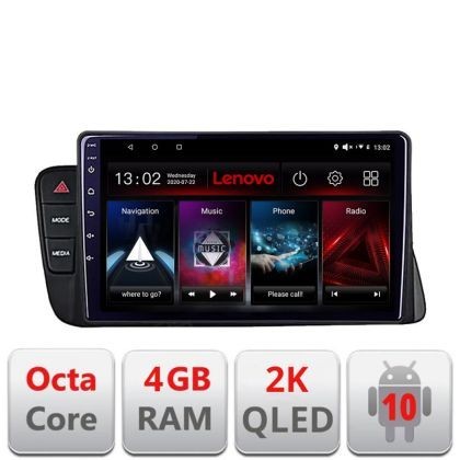 Navigatie Audi A4 A5 B8 cu MMI3G , Octacore Qualcomm, 4Gb RAM, 64Gb Hdd, 4G, Qled 2K, DSP, Carplay, Bluetooth CarStore Technology
