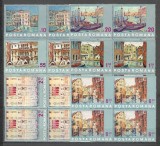 Romania.1972 Pictura-Salvati Venetia bloc 4 ZR.463