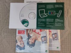 Vand carticele Instructiuni si CD-Soft date pentru Sony Ericsson K750i foto
