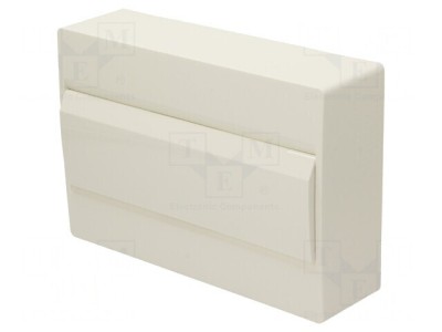 Carcasă pentru Aparatură Modulară IP40 12 Module foto