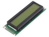 Afişaj LCD alfanumeric 16x2 cu iluminare LED - STN Positive