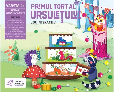 Joc - Primul tort al ursuletului PlayLearn Toys foto