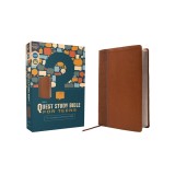 Niv, Quest Study Bible for Teens, Leathersoft, Brown, Comfort Print: The Question and Answer Bible