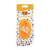 Odorizant solid pentru masina jelly belly, pink grapefruit