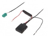 Adaptor Bluetooth Mini ISO 6 Pin AUX IN Alfa Romeo Fiat VDO Update List Redare Audio A2DP