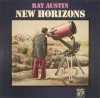 Vinil Ray Austin ‎– New Horizons (VG++), Folk