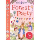 Cumpara ieftin Forest Party Sticker Activity Book (The World of Peter Rabbit)