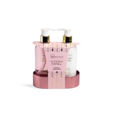 Set Scented Bath Rose Duo pentru maini, IDC Institute