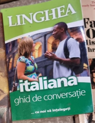 Linghea - Italiana. Ghid de conversatie foto