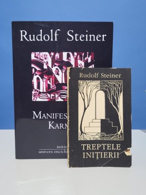 Treptele initierii de Rudolf Steiner foto