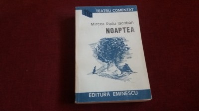 MIRCEA RADU IACOBAN - NOAPTEA foto