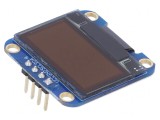 Display OLED Grafic 128x64 Alb 27.3x27.3 mm 4 PIN