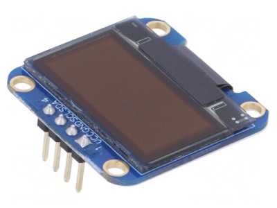 Display OLED Grafic 128x64 Alb 27.3x27.3 mm 4 PIN foto