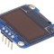 Display OLED Grafic 128x64 Alb 27.3x27.3 mm 4 PIN