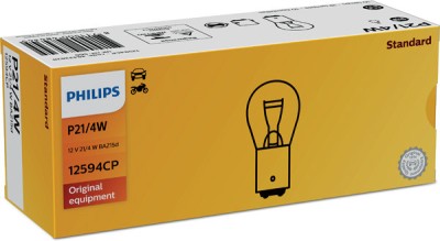 BEC FRANA P21/4W 12V SET 10 buc PHILIPS 78133 foto