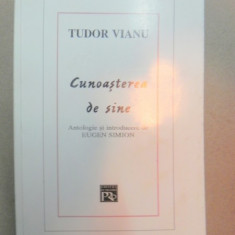 CUNOASTEREA DE SINE de TUDOR VIANU , 1997
