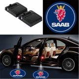 Set 2 Lampi Proiectoare Led Logo Universale SAAB