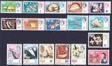 DB1 Fauna Pasari Pesti Vapoare Uzuale 1968 Fiji 17 v. MNH, Nestampilat