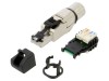 Conector RJ45 Cat 6a ecranat