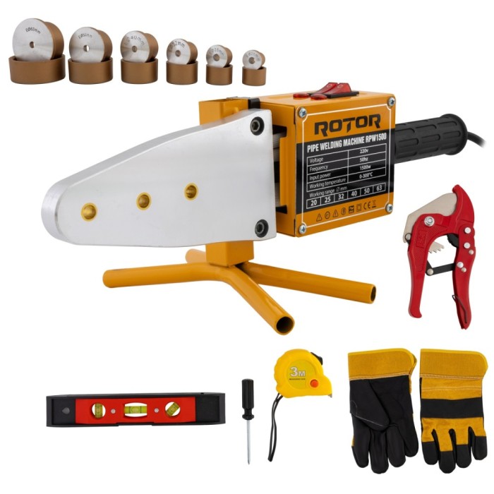 Plita PPR ROTOR RPW1500, 1500 W, 0- 300 &deg;C Innovative ReliableTools